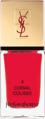 YVES SAINT LAURENT La Laque Couture lasting nail polish