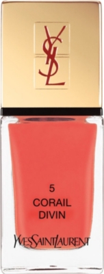 YVES SAINT LAURENT La Laque Couture lasting nail polish