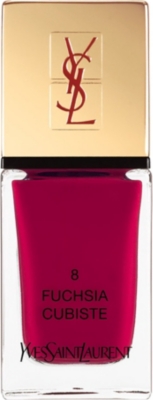 YVES SAINT LAURENT La Laque Couture lasting nail polish