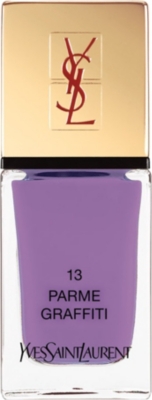 YVES SAINT LAURENT La Laque Couture lasting nail polish