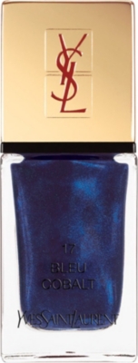 YVES SAINT LAURENT La Laque Couture lasting nail polish