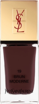 YVES SAINT LAURENT La Laque Couture lasting nail polish