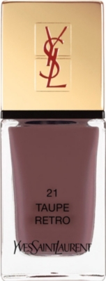 YVES SAINT LAURENT La Laque Couture lasting nail polish