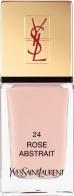 YVES SAINT LAURENT La Laque Couture lasting nail polish