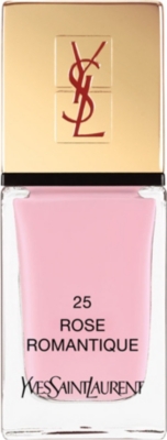 YVES SAINT LAURENT La Laque Couture lasting nail polish