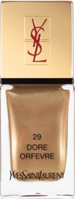 YVES SAINT LAURENT La Laque Couture lasting nail polish