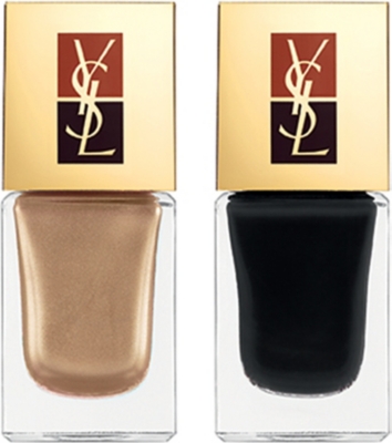 YVES SAINT LAURENT Manucure Couture Les Fauves nail polish (1