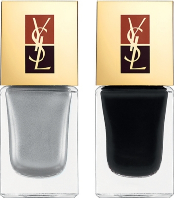 YVES SAINT LAURENT Manucure Couture Les Fauves nail polish (2