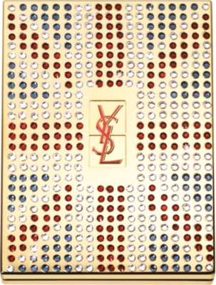YVES SAINT LAURENT Limited Edition Swarovski Union Jack Eye Palette