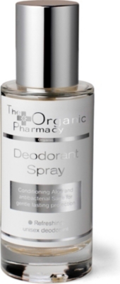 THE ORGANIC PHARMACY Deodorant Spray 50ml