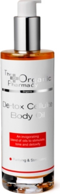 THE ORGANIC PHARMACY Detox Cellulite Body Oil 100ml