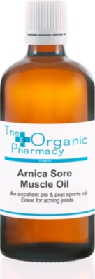 THE ORGANIC PHARMACY Arnica Sore Muscle Oil