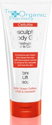THE ORGANIC PHARMACY Resculpting Body Gel 200ml