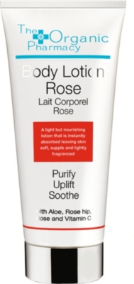 THE ORGANIC PHARMACY Rose Body Lotion 200ml