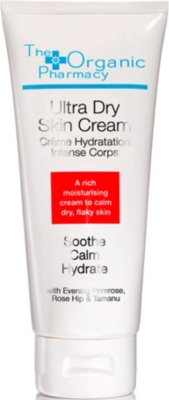 THE ORGANIC PHARMACY Ultra Dry Skin Cream 100ml