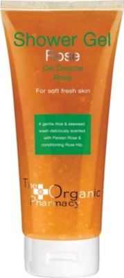 THE ORGANIC PHARMACY Rose shower gel