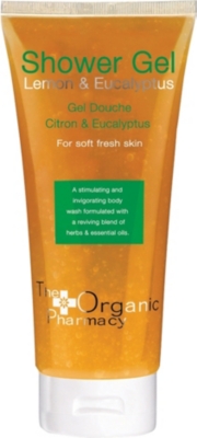 THE ORGANIC PHARMACY Lemon and eucalyptus shower gel