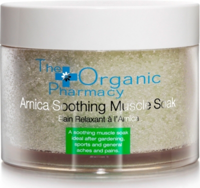 THE ORGANIC PHARMACY Arnica Soothing Muscle Soak