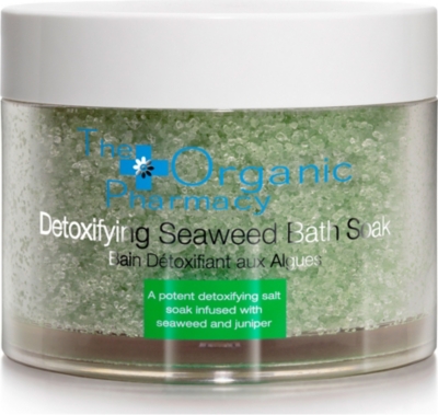 THE ORGANIC PHARMACY Detoxifying Seaweed Bath Soak