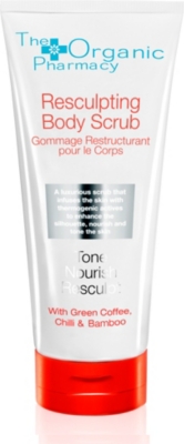 THE ORGANIC PHARMACY Resculpting Body Scrub 200ml