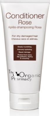 THE ORGANIC PHARMACY Intensive rose conditioner 200ml