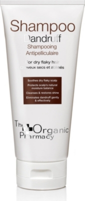 THE ORGANIC PHARMACY Conditioning dandruff shampoo 200ml