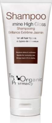 THE ORGANIC PHARMACY Jasmine high gloss shampoo 200ml