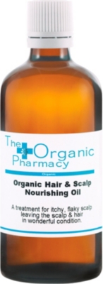 THE ORGANIC PHARMACY Hair & Scalp Nourishing Oil 100ml