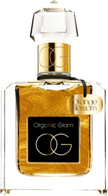 THE ORGANIC PHARMACY Limited Edition Orange Blossom Gold Shimmer fragrance 100ml