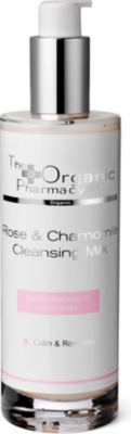 THE ORGANIC PHARMACY Rose and Chamomile Cleansing Milk