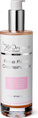 THE ORGANIC PHARMACY Rose Facial Cleansing Gel