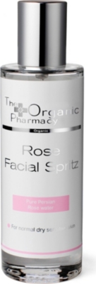 THE ORGANIC PHARMACY Rose Facial Spritz Toner