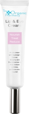 THE ORGANIC PHARMACY Lip & Eye Cream