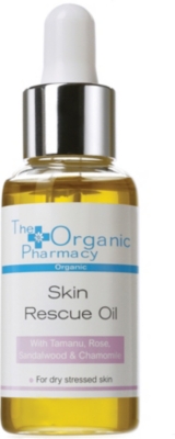 THE ORGANIC PHARMACY Skin Rescue Oil