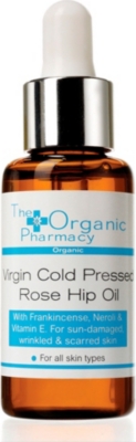 THE ORGANIC PHARMACY Virgin Cold Pressed Rose Hip Seed Serum 30ml