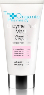 THE ORGANIC PHARMACY Enzyme Peel Mask with Vitamin C and Papaya