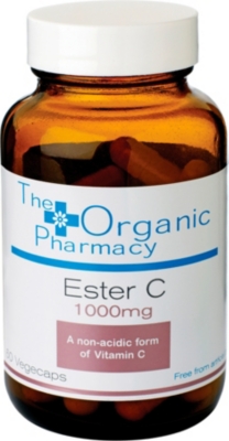 THE ORGANIC PHARMACY Ester C 1000 60 Capsules