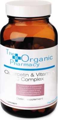 THE ORGANIC PHARMACY Quercetin & Vitamin C Complex Capsules