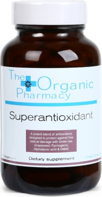 THE ORGANIC PHARMACY Superantioxidant Capsules