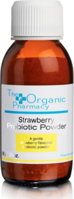 THE ORGANIC PHARMACY Strawberry Probiotics Powder
