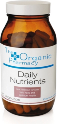 THE ORGANIC PHARMACY Daily Nutrients