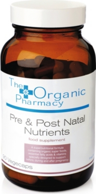THE ORGANIC PHARMACY Pre & Post Natal Nutrients