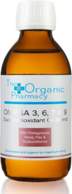 THE ORGANIC PHARMACY Omega 3, 6, 7 and 9 Superantiox oil blend