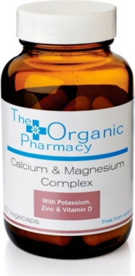 THE ORGANIC PHARMACY Calcium & Magnesium Complex
