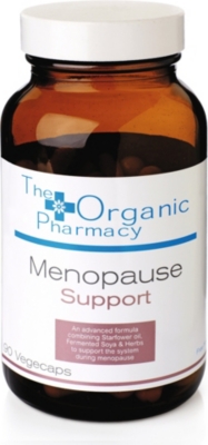 THE ORGANIC PHARMACY Menopause Support Capsules