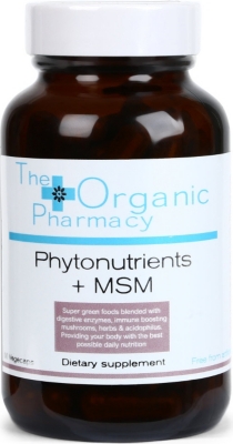 THE ORGANIC PHARMACY Phytonutrient Capsules