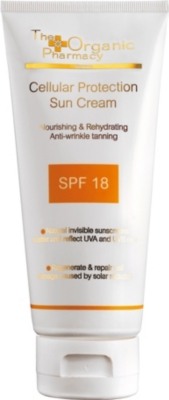 THE ORGANIC PHARMACY Cellular Protection Sun Cream SPF18