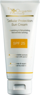 THE ORGANIC PHARMACY Cellular Protection Sun Cream SPF25