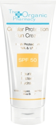 THE ORGANIC PHARMACY Cellular Protection Sun Cream SPF50