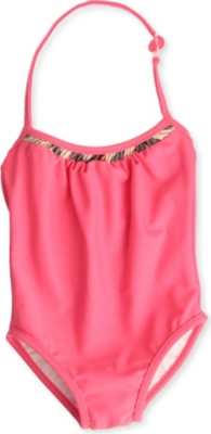 BURBERRY Halterneck swimsuit 3 months-3 years